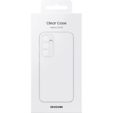 Samsung Clear Case für Samsung Galaxy S23 FE - transparent