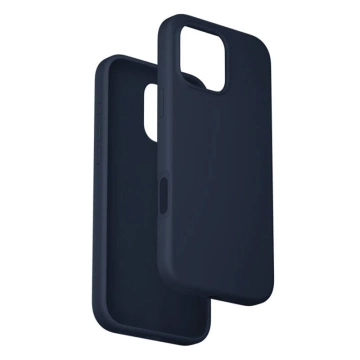 iPhone 16 Pro Max Vention MagSafe Silikonhülle, Blau, Marineblau