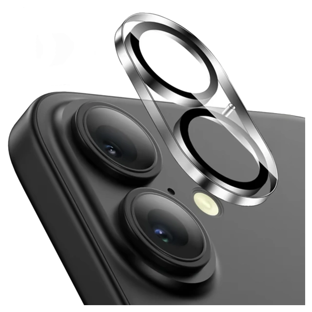 Szkło Ochronne na Obiektyw Aparatu do Apple iPhone 17, Wzmocnione i Odporne na Zarysowania, Precyzyjnie Dopasowane, Alogy Lens Protector Pro+™ – Przezroczyste