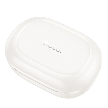HOCO TWS EQ8 Kabellose Bluetooth-Kopfhörer – Weiß mit Ladeetui