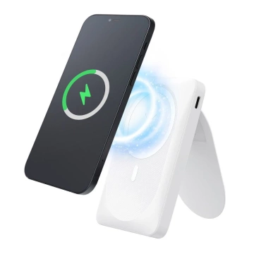 Powerbank Forcell MagStand 10000mAh MagSafe PD QC 15W USB-C + Podpórka