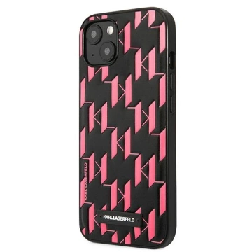 Etui Karl Lagerfeld KLHCP13MMNMP1P für iPhone 13 6,1" Hardcase Monogram Plaque