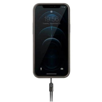 UNIQ Heldro Hülle für iPhone 12 Pro Max 6.7" Black Camo/Charcoal Camo Antimikrobiell