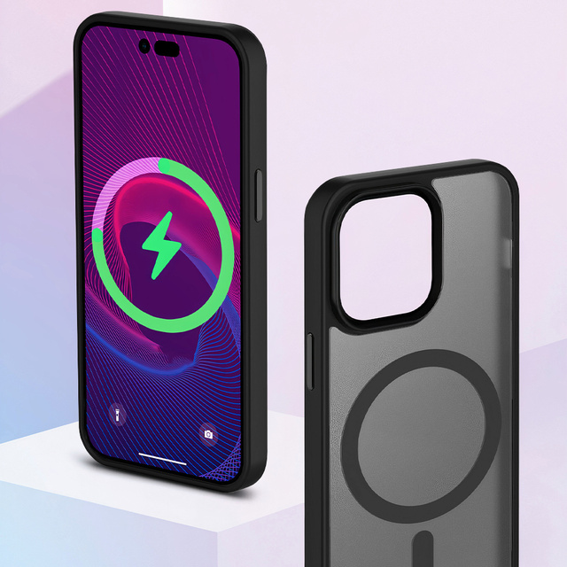 Etui ochronne na telefon MagMat Case do MagSafe do Apple iPhone 11 Matte Black