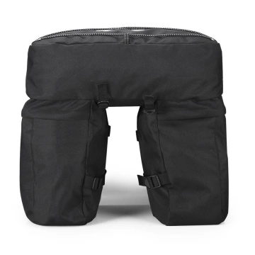 Wozinsky 60L geräumige Fahrradträgertasche (Regenhülle inklusive) schwarz (WBB13BK)