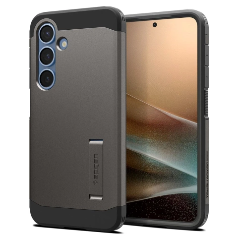 Etui do Samsung Galaxy S25 Gunmetal Spigen Tough Armor Mag MagSafe