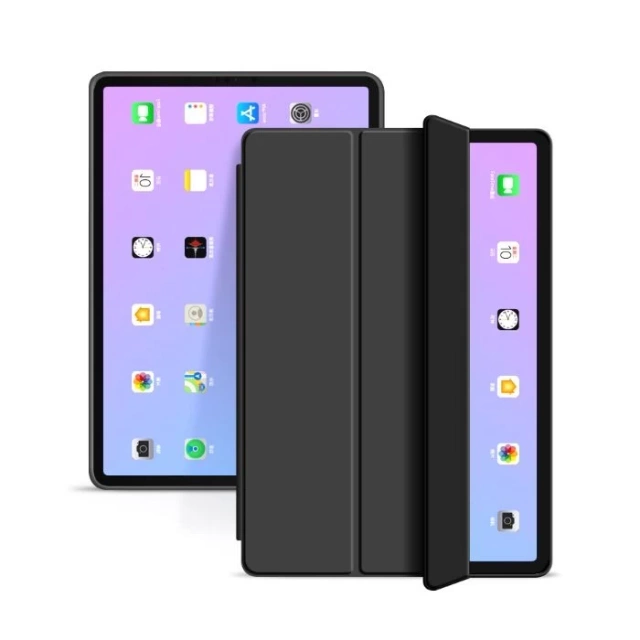 TECH-PROTECT SMARTCASE iPad Air 10.9" 4/5 (2020/2022) Air 11" 6 (2024) BLACK
