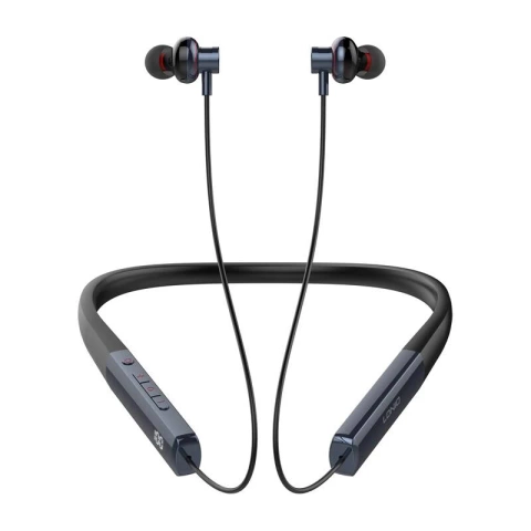 Słuchawki Bezprzewodowe Neckband LDNIO N01 Bluetooth 5.3 50h Ciemnoniebieskie