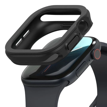 ETUI FÜR APPLE WATCH 10 (46MM) CZARNE RINGKE AIR SPORTS