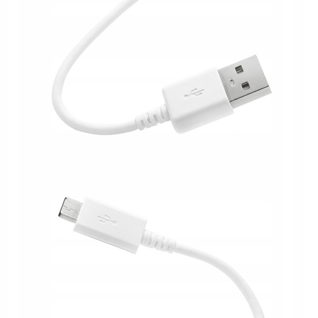 Kabel Samsung Oryginalny Micro USB 2.0 ECB-DU4AWE przewód 1m Biały