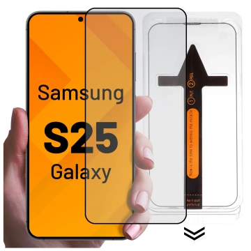 Gehärtetes Glas für Apple iPhone 16 Displayschutzfolie 9H Alogy Heavy Pro™️