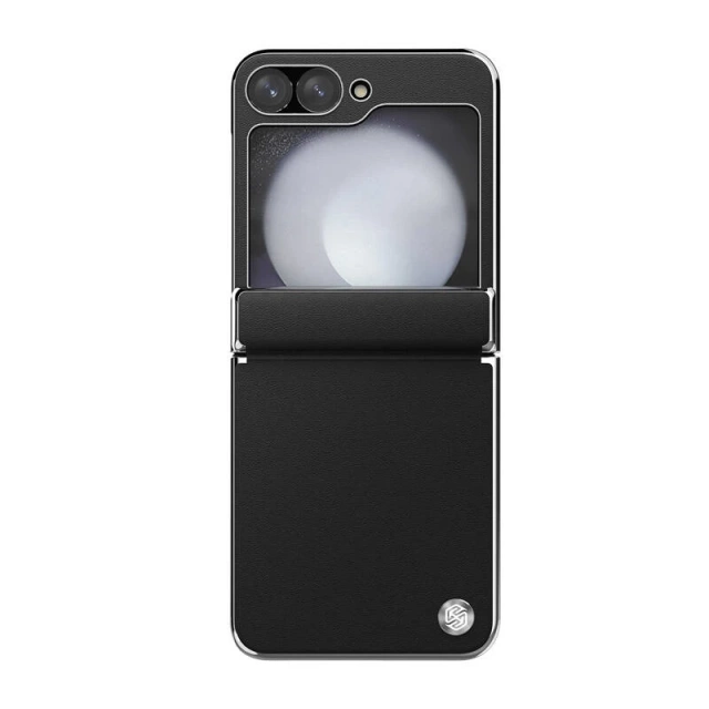 Etui ochronne do Samsung Galaxy Z Flip 6 5G Nillkin CamShield Flip czarne