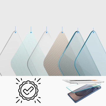 Panzerglas für Samsung Galaxy S25 Ultra Spigen Glas.TR EZ Fit HD 2er-Pack Klar