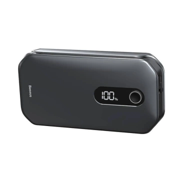 Powerbank / Rozrusznik Baseus Super Energy Car Jump Starter, 12000mAh, 1000A, USB (czarny)