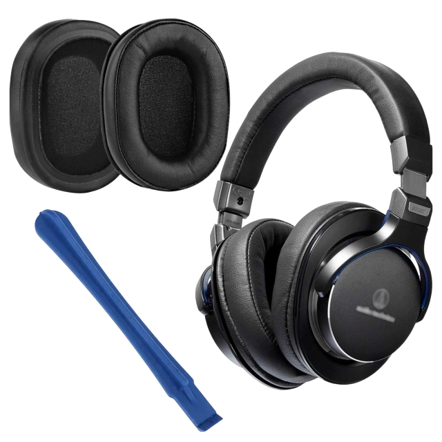 Nauszniki 2x wymienne pady gąbki do słuchawek do AUDIO-TECHNICA ATH-MSR7 ATH-M50x