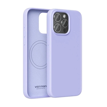 iPhone 15 Pro Vention KUFV0-30 MagSafe Hülle Lila Lavendel