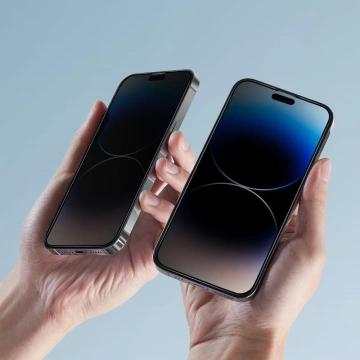 Sichtschutzglas für Samsung Galaxy S25 Hofi Anti Spy Glass Pro 2er-Pack 9H