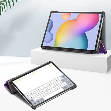 Alogy Book Cover Tablet Hülle für Samsung Galaxy Tab S7 Plus 12.4 T970 / T976 Galaxy Glass