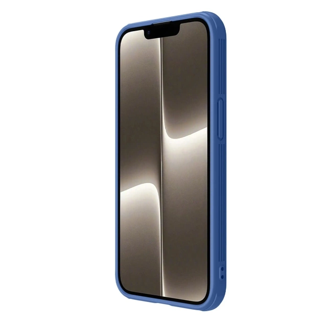 Etui ochronne do iPhone 16e Nillkin CamShield Pro niebieskie