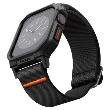 Pasek Spigen Lite Fit „Pro“ Apple Watch 10 46 mm Mattschwarz