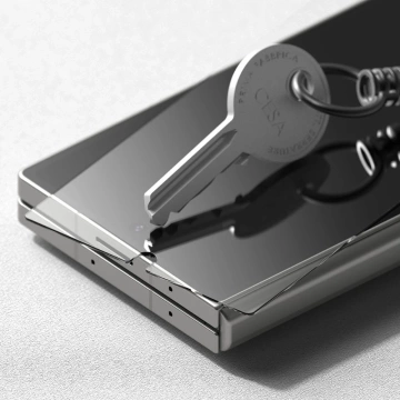 Ringke Cover Display 2er-Pack gehärtetes Glas für Samsung Galaxy Z Fold 6 Clear