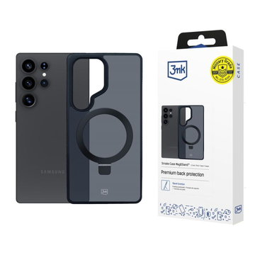 Etui do Samsung Galaxy S25 Ultra 3mk Smoke Case Mag