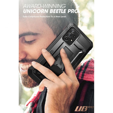 Etui Supcase Unicorn Beetle Pro für Samsung Galaxy A33 5G Schwarz