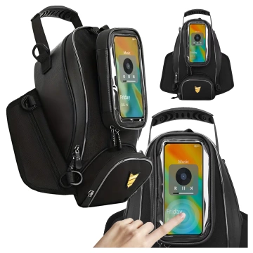 Alogy Plug Extender Steckdosenverteiler Splitteradapter Verlängerungskabel mit Qi-Induktionsladegerät 4x EU-Stecker 4x USB 2x USB-C Schwarz