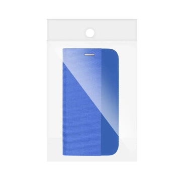 SENSITIVE Book Case für Samsung Galaxy S25 Blau Stand 360