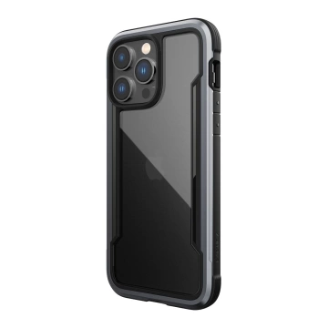 Raptic Shield Case iPhone 14 Pro Max gepanzerte Hülle schwarz
