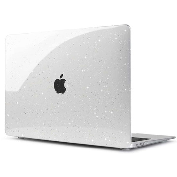 Alogy Hard Case für Apple MacBook Air 13 M1 2020 Glitter Clear Tastaturabdeckung