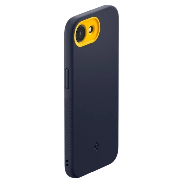 Spigen Nano Pop Mag MagSafe Hülle für iPhone 16e Blueberry Navy