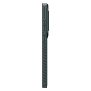 Etui für Samsung Galaxy S25 Ultra Abyss Green Spigen Optik Armor