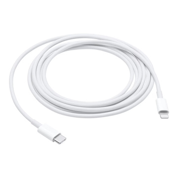 Kabel USB-C do Lightning do Apple iPhone iPad iPod 20W 2m BOX Biały