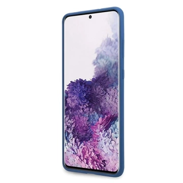 US Polo Silicone Collection Samsung Galaxy S20 Plus Handyhülle Navy/Navy