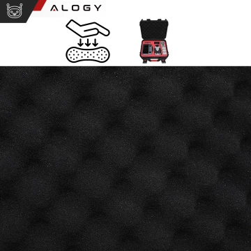 Tasche Tragetasche für DJI Mini 4 Pro, Mini 3 Pro, Mini 3 Cover Drone Case Alogy Controller Hard Case Schwarz