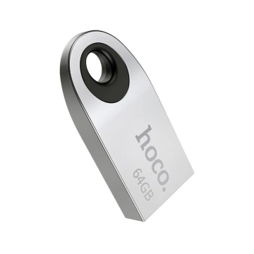 HOCO Pendrive Mini UD9 64GB USB 2.0 Kompaktowy z Otworem na Brelok