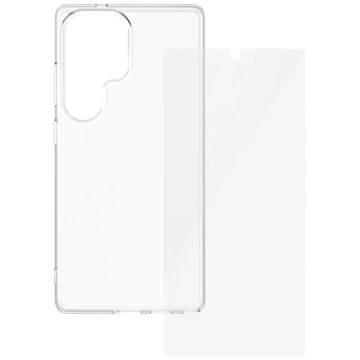 Zestaw ochronny CARE by PanzerGlass 2w1 Etui + Szkło do Samsung Galaxy S25 Ultra