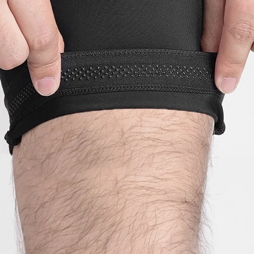Rockbros RK20023XL kurze Trägerhose mit XXXL-Polster – schwarz