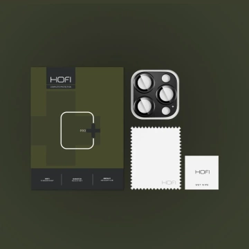 Hofi FullCam Pro Kameraabdeckung für iPhone 16 Pro / 16 Pro Max Schwarz
