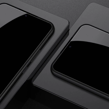 Nillkin CP PRO Ultradünnes Vollbild-Hartglas 0,2 mm 9H Samsung Galaxy S22 Schwarz