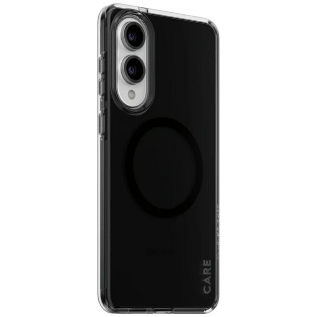 Etui do Samsung Galaxy S25 Edge CARE by PanzerGlass Flagship Dymny QI