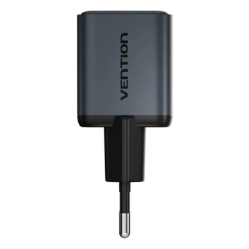 GaN Vention USB-C Ladegerät 20W Grau