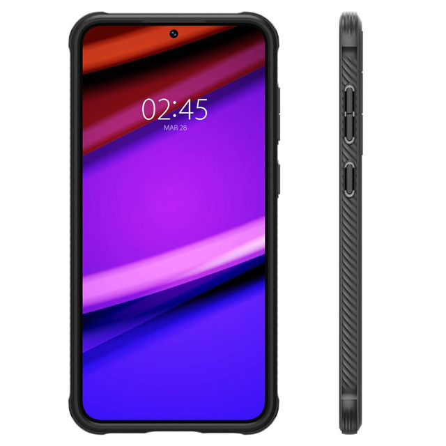 Etui na telefon Spigen Rugged Armor obudowa ochronna do Samsung Galaxy S23 Matte Black