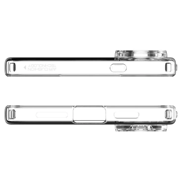 Etui do Samsung Galaxy S25 Edge Spigen Liquid Crystal Przezroczyste