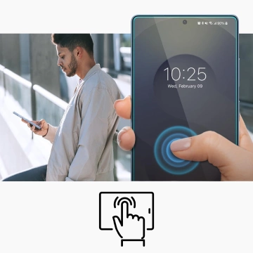 Szkło Hartowane do Samsung Galaxy S25 Ultra Spigen Glas.TR EZ Fit HD 2-Pack Clear