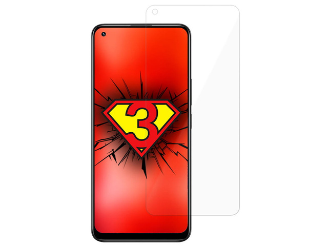 3mk Szkło hybrydowe ochronne Flexible Glass 7H do Realme 8 Pro