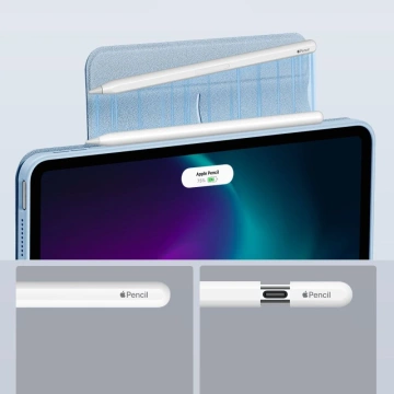 Etui ESR Rebound Hybrid für Apple iPad Air 10.9 4 / 5 / 2020-2022 / 11 6 / 2024 Himmelblau