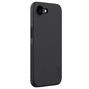 iPhone 16e Hülle Nillkin Frosted Shield Pro MagSafe Schwarz