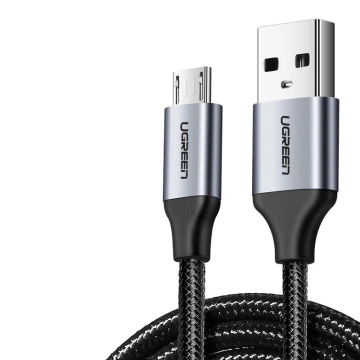Ugreen Kabel USB - Micro USB 1m grau (60146)
